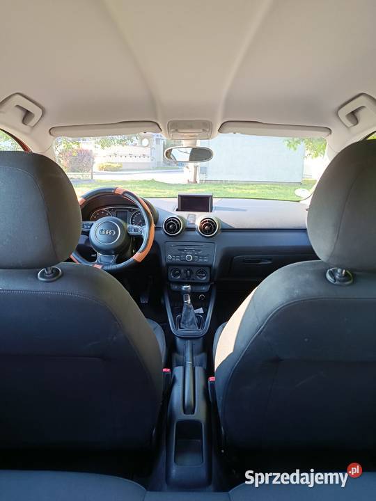 AUDI A1 12 TFSI bezwypadkowe 2012r mazowieckie Warszawa sprzedam