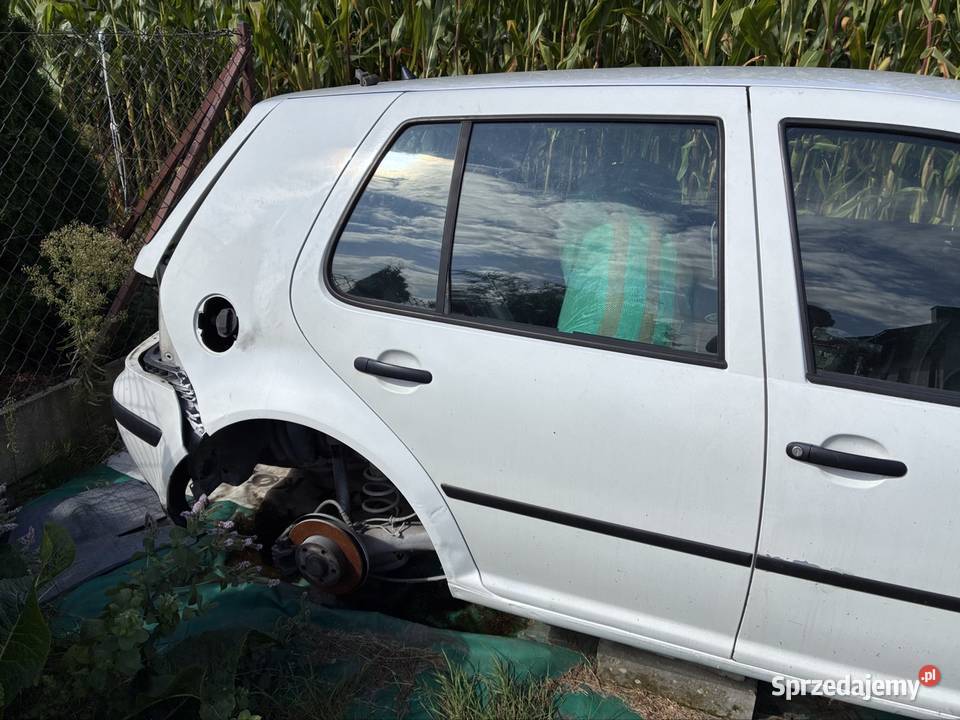 Drzwi golf 4 tył lewe prawe Galewice sprzedam