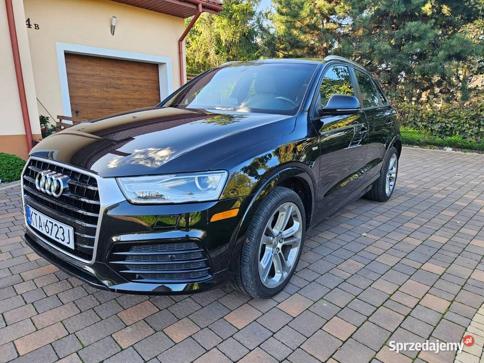 Audi q3 20 benzyna s linefull nieuszkodzony Q3 Tarnów