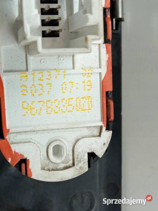 PRZEŁĄCZNIK SZYB LUSTEREK LEWY 9809179477 Toyota