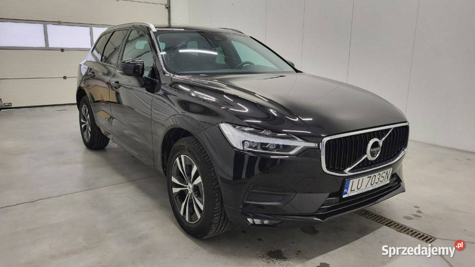 Volvo XC 60 B4 D AWD Momentum Pro aut II 2017 światła przeciwmgielne Grójec