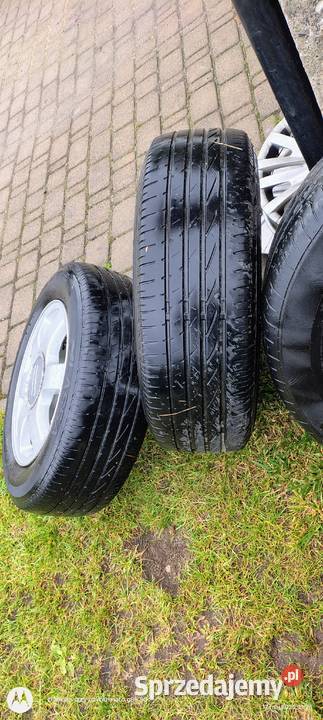 Komplet felg aluminiowych 5 x 100 x 15 VW Audi Lubin