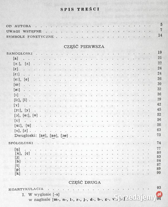 Wymowa niemiecka Rozemaria Krystyna Tertel Chełm sprzedam