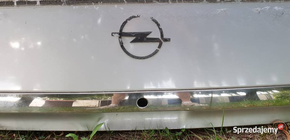 Opel Vectra C hb hatchback klapa tył tylna Kutno