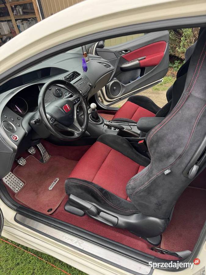 Honda civic type r fn2 biały Zelów