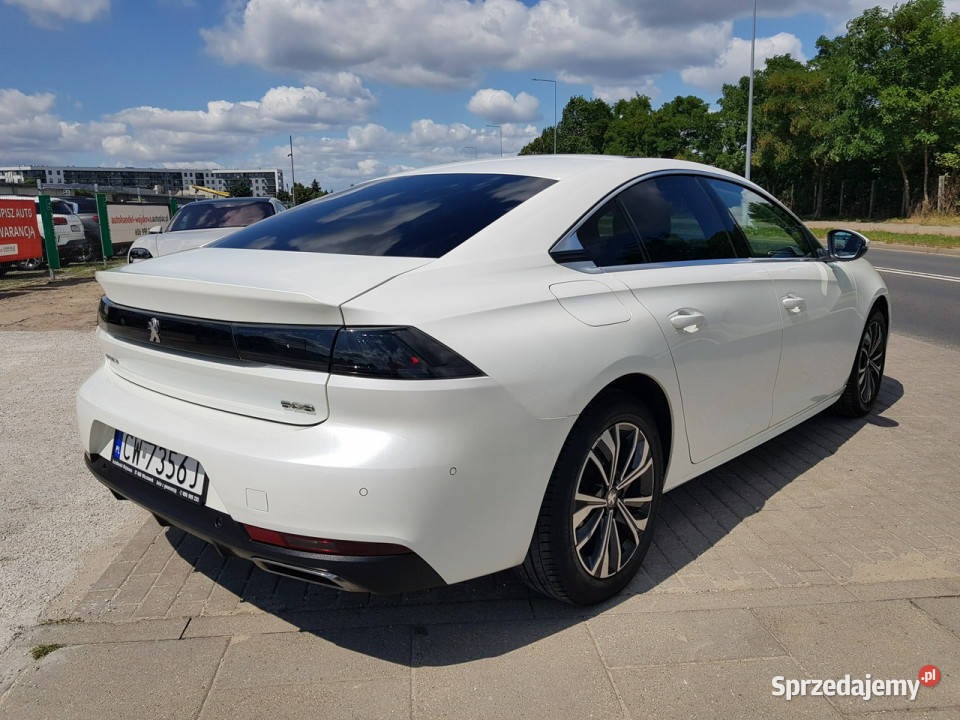 Peugeot 508 15 HDi Allure Automat Panorama czujnik zmierzchu sprzedam