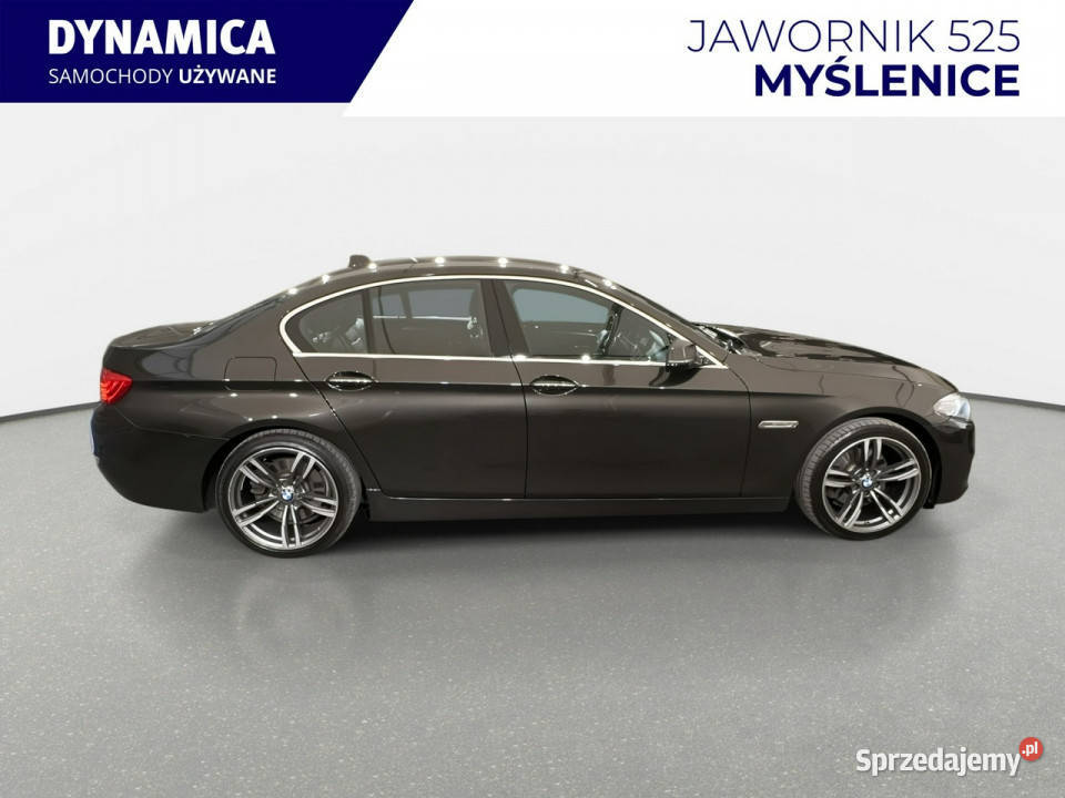 BMW 520 d Limousine Luxury 190 automat xdrive ASR (kontrola trakcji) małopolskie Myślenice sprzedam