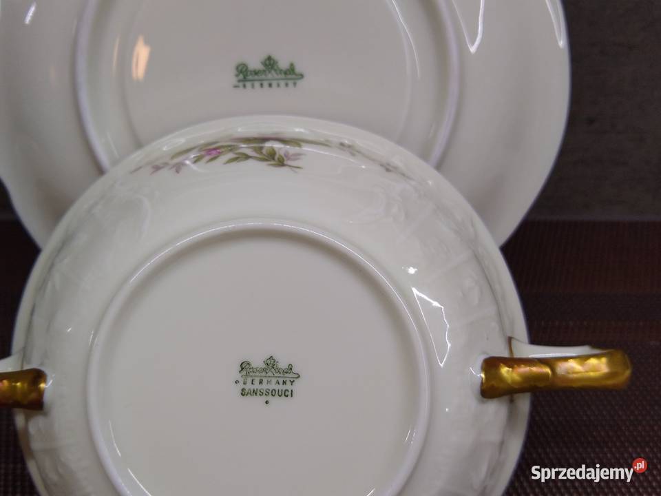 Bulionówka Rosenthal Sanssouci Moosrose Kalisz