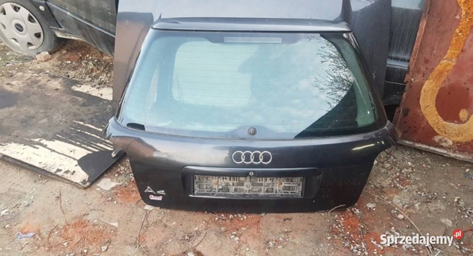 Klapa tylna Audi A4 B5 Avant kombi