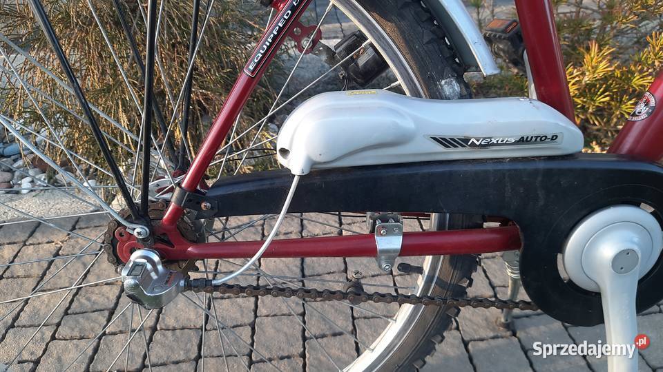 Rower górski AUTOMAT NEXUS koła 26 Brzozów sprzedam