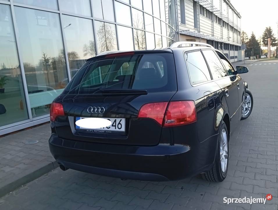 AUDI A4 16 MPI STAN 1 WŁAŚĆ 160 PRZEBIEG podgrzewane fotele Gostynin sprzedam