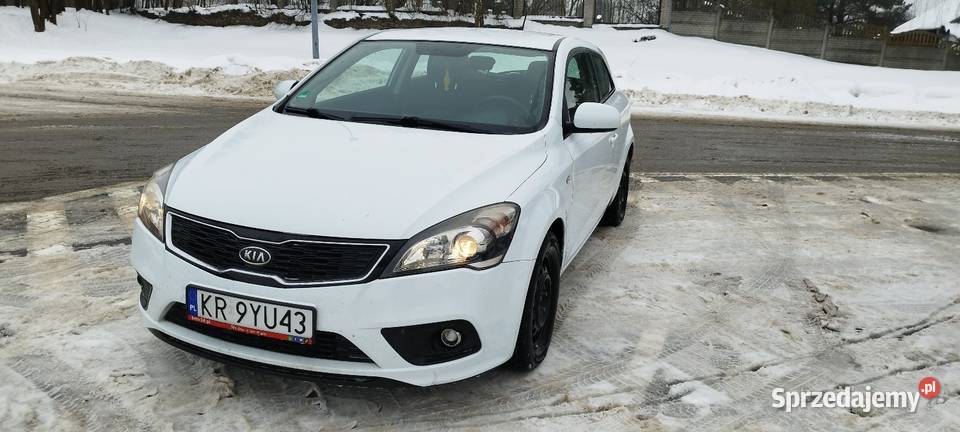 Kia Ceed Proceed 14 2012 lubelskie Biłgoraj sprzedam