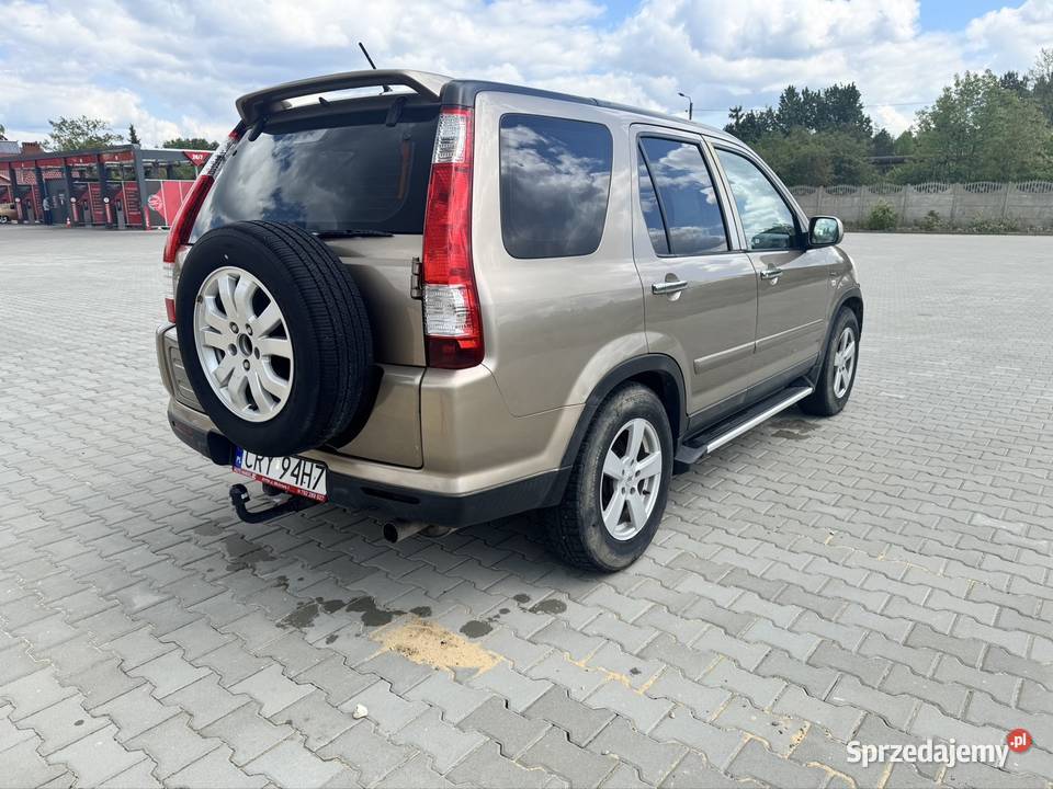 Honda CRV 2006r 20 150 benzynagaz Sosnowiec sprzedam