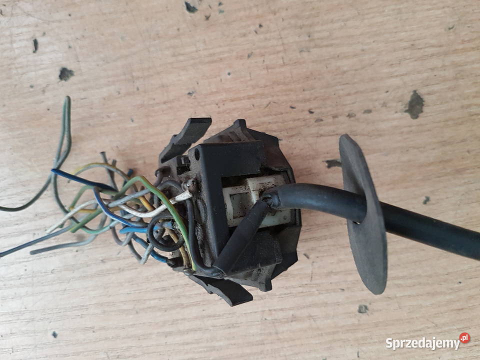 BMW E30 E36 PRZELACZNIK KIERUNKOWSKAZOW SWIATEL Panele sterowania, przełączniki Turek
