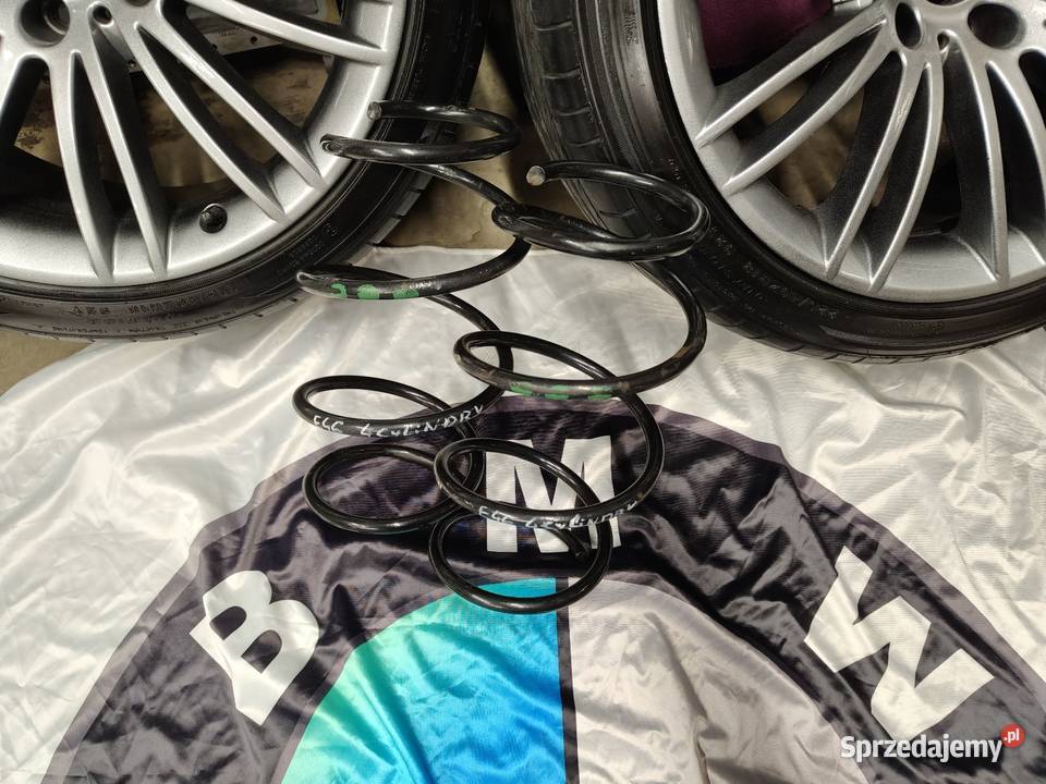 Bmw e46 sprężyny przód oryginał benzyna Aleksandrów Łódzki