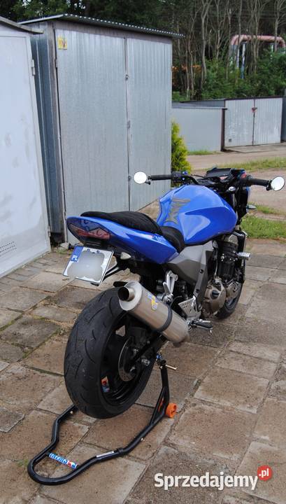 Kawasaki z750 2005 Oborniki