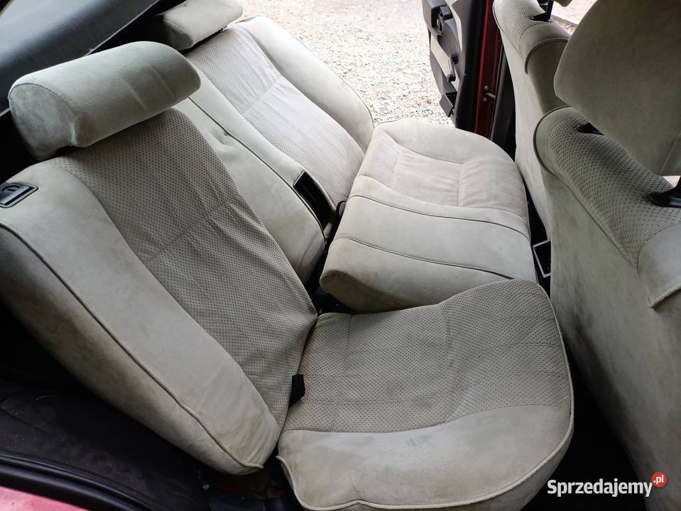 Lancia Delta II komplet foteli osobowe Rzeplin sprzedam