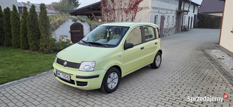 Fiat Panda 11 benzyna LPG Hatchback