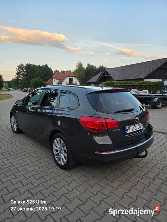 Sprzedam Opel Astra 14 benzyna Astra sprzedam