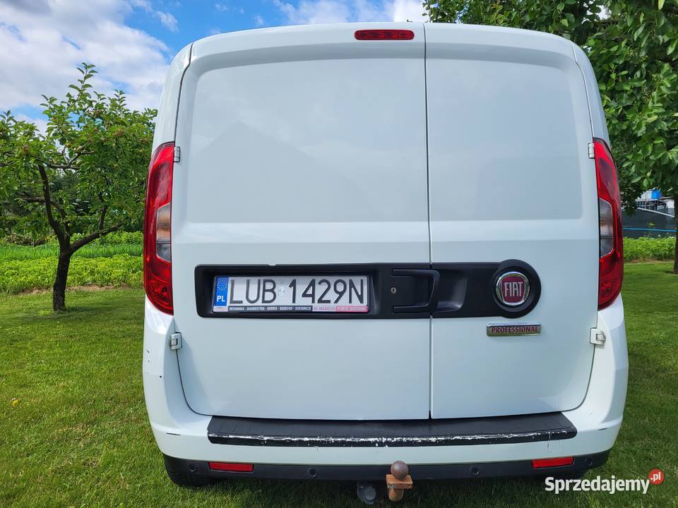 Fiat Doblo 13 MultiJet 90 VAT1 2015 Faktura VAT sprzedam