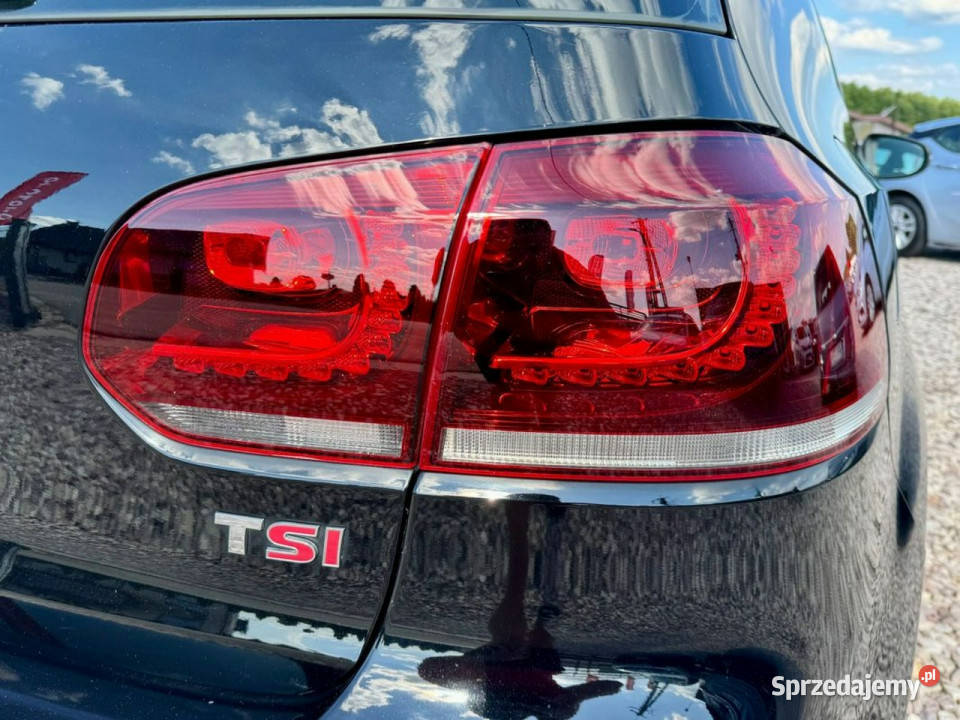 Volkswagen Golf Vw Golf VI 18 ben 1 właściciel ESP mazowieckie