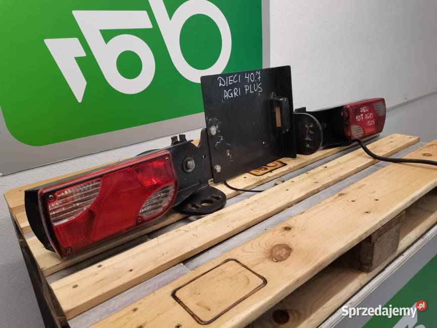 Uchwyty lamp Dieci 407 Agri Plus Wilkowo