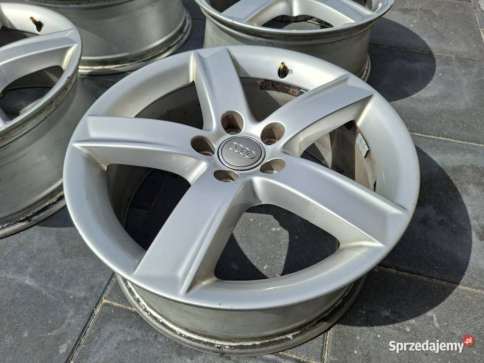 Felgi 17 Audi VW Skoda 5x112 ET37 Kolesin
