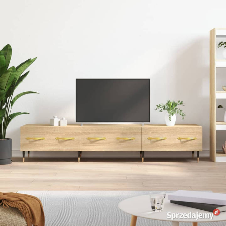 Szafka pod telewizor dąb sonoma 150x36x30