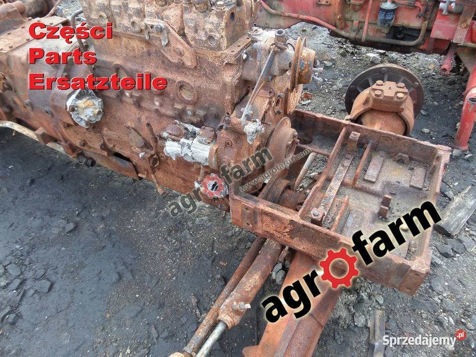 Renault 10314 części skrzynia biegów oś silnik Byków