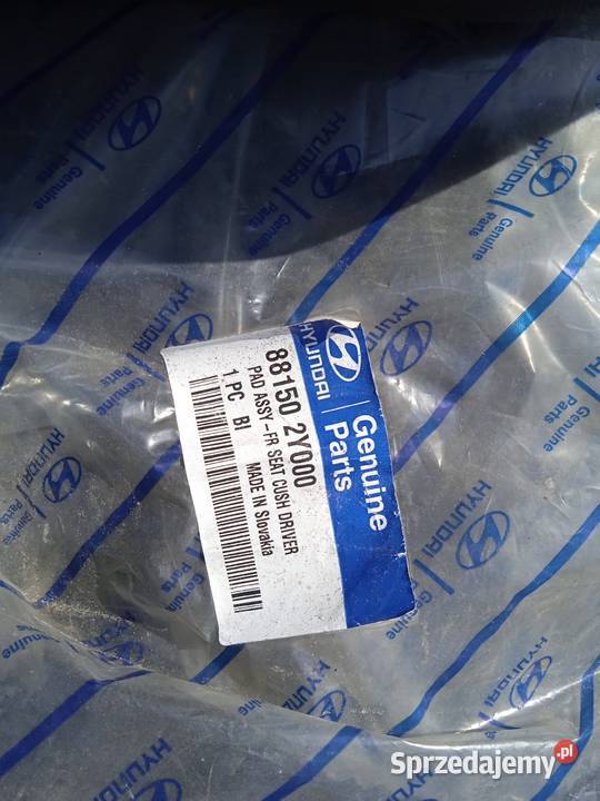 Pokrycie fotela kierowcy fotel Hyundai ix35 IX35 Rok produkcji 2013 Otwock