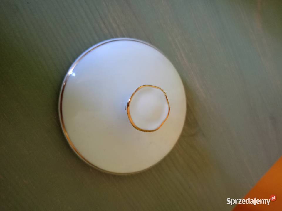 Serwis kawowo herbaciany Porcelana Ćmielów łódzkie