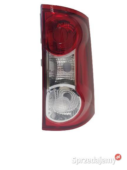 Dacia Logan MCV Nissan NP200 Lampa tylna prawa Łódź sprzedam