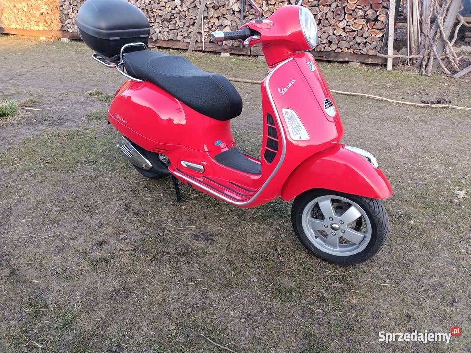 Piaggio Vespa GTS 250 Krotoszyn sprzedam