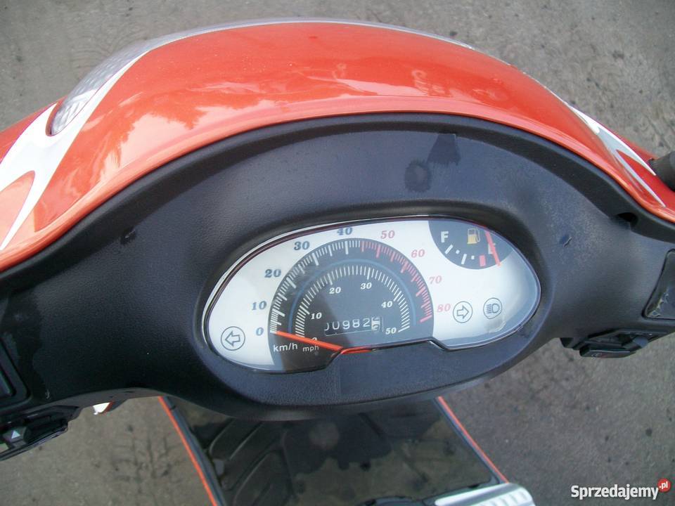 Skuter Baotian BT50QT9 benzyna dolnośląskie