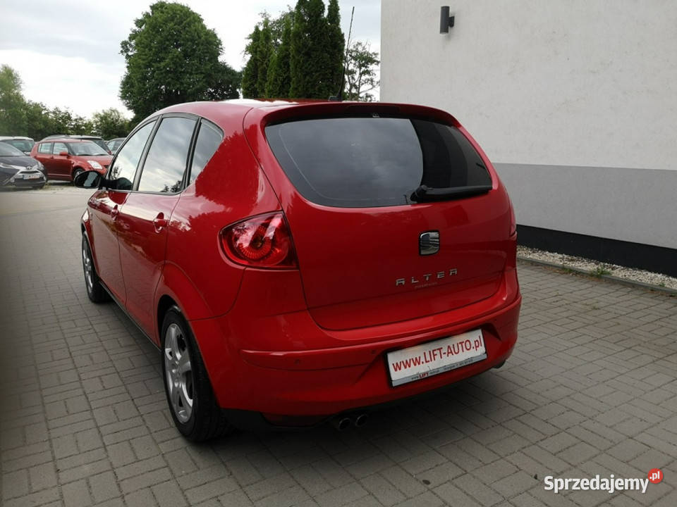 Seat Altea 20 TDI 8V 140 Klimatr NAVI Parktronik isofix Strzegom