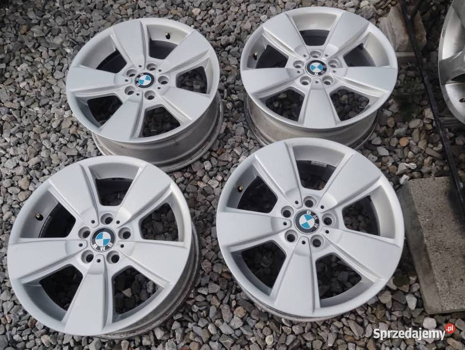 Felgi Aluminiowe 18 OEM BMW Średnica 18" Felgi Gilowice