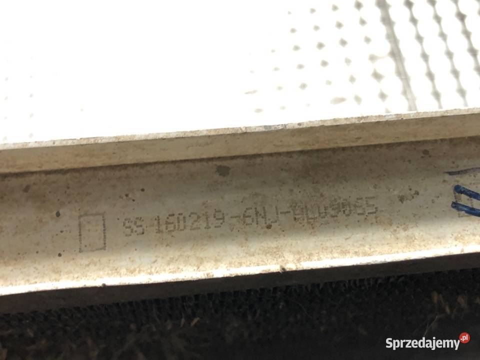 CHŁODNICA WODY SUBARU XV 20 147 RADIATOR podkarpackie