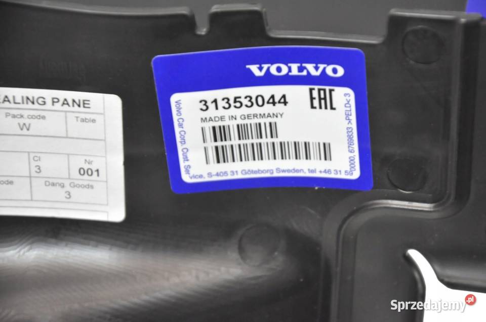 VOLVO S60 lewa kierownica powietrza 31353044 OE Bielany Wrocławskie sprzedam