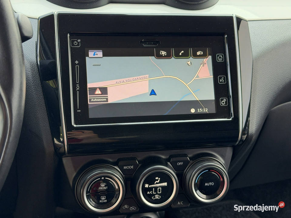 Suzuki Swift 12i 90 Hybrid mazowieckie Węgrów