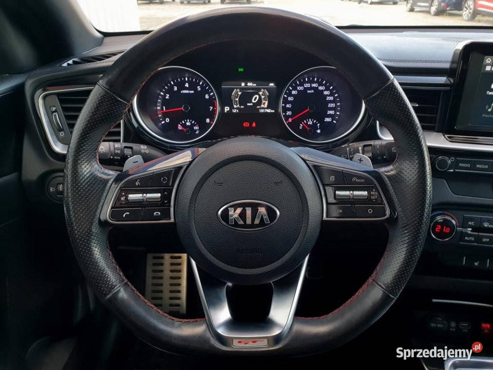 KIA proceed GT 2019r Salon Bezwypadkowy Rok produkcji 2019 Rzeszów