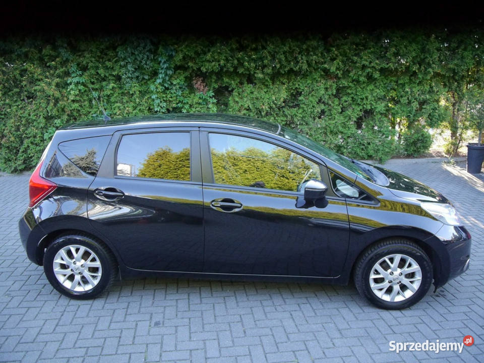 Nissan Note Stan Idealny Navi Kamera Climatronic ASR (kontrola trakcji) Częstochowa