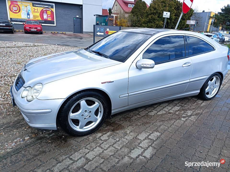 Mercedes cklass compressor prosto z Niemiec benzyna sprzedam