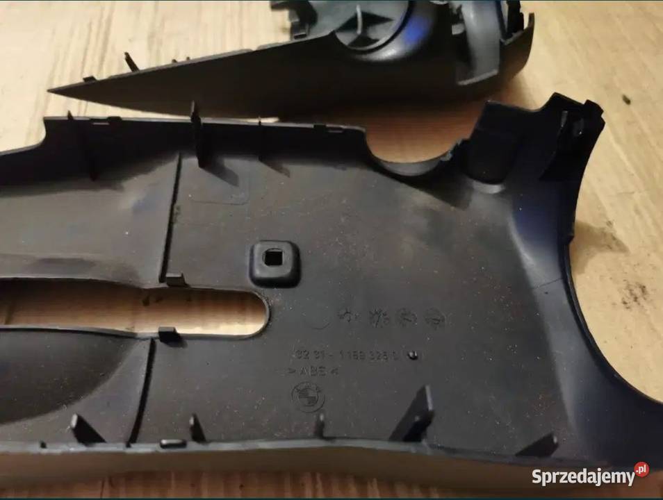 Obudowa osłona stacyjki kolumny kierowniczej BMW Żory