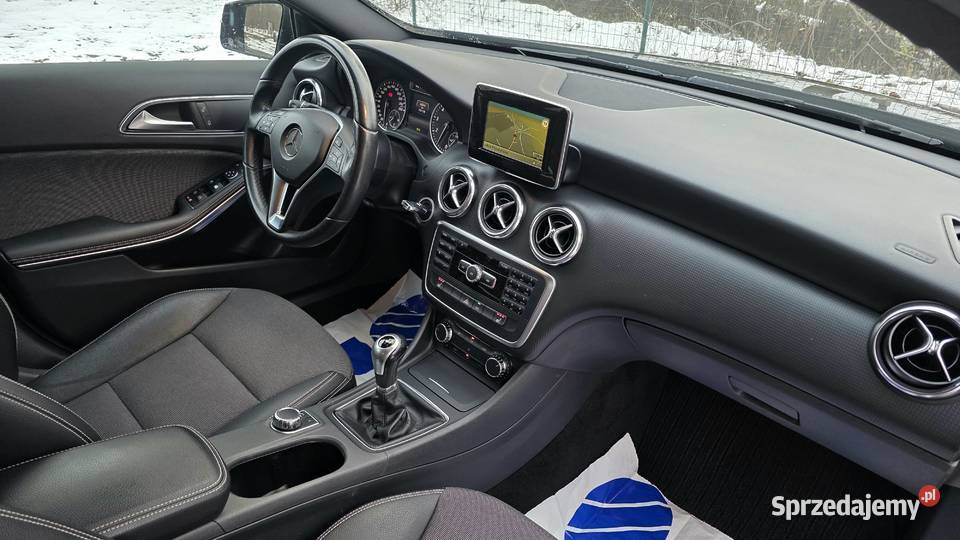 A180 Bezwypadkowy Serwisowany w ASO 8 x Alu Jastrzębie-Zdrój