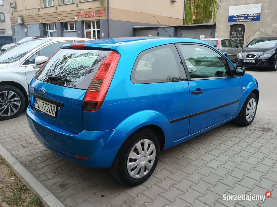 Ford Fiesta Mk6 2005 r sprzedam samochód 13 Radom