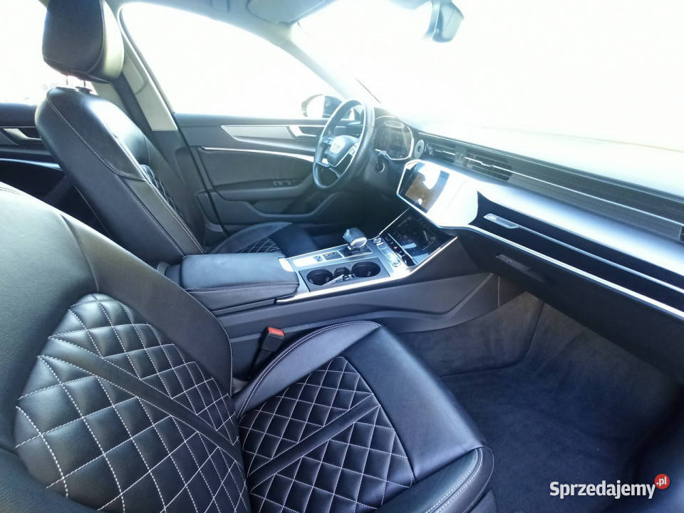 Audi A6 faktura VAT 23 C8 2018 204KM Rzeszów