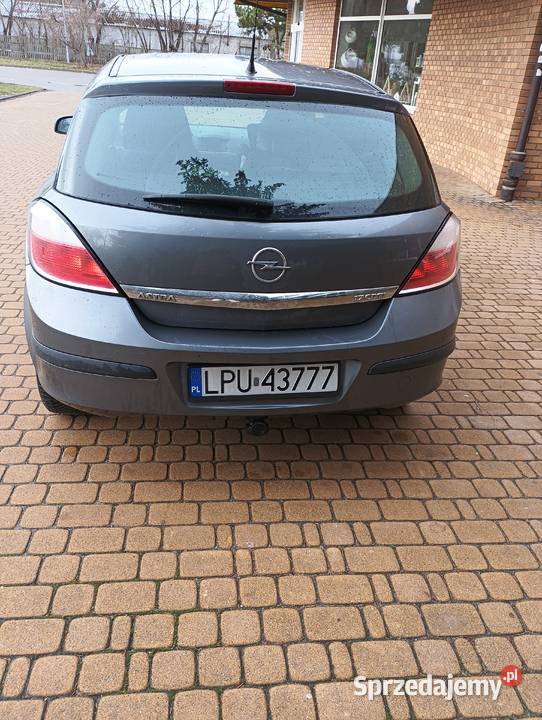 Opel Astra 17 cdti Rok produkcji 2005