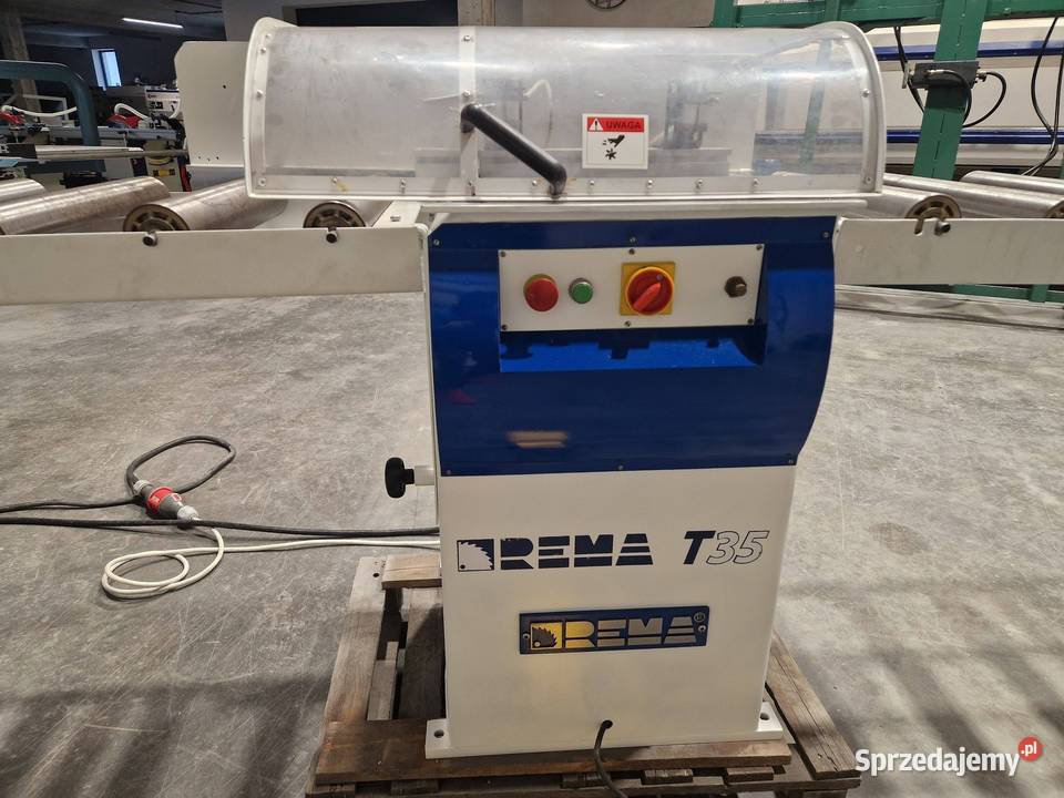 Piła poprzeczna REMA T35pilarka do drewna