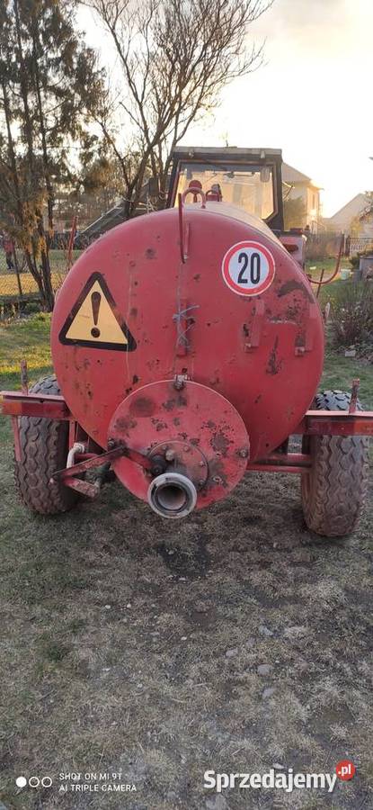 Wóz asenizacyjny beczkowóz 2500l Pomot Chojna Białystok