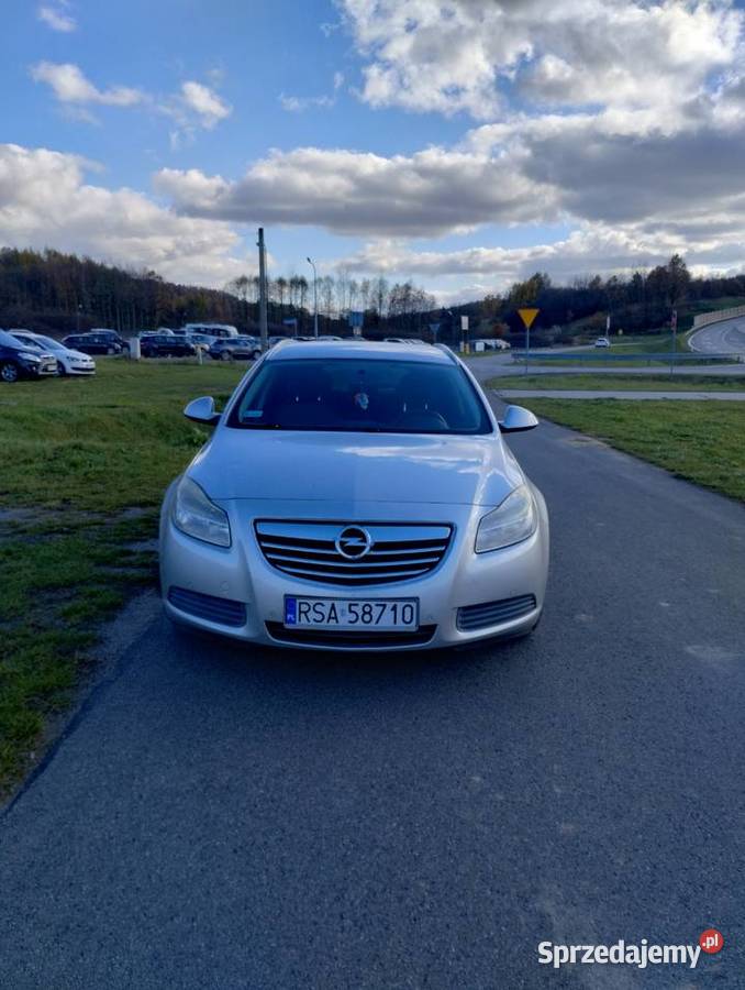Opel Insignia Sports Tourer 20 CDTI 2010 160KM Sanok